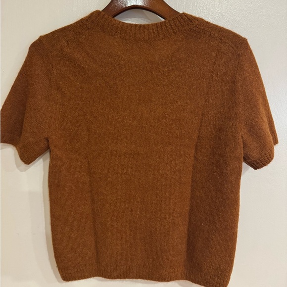 EVERLANE Short-Sleeve Sweater - Picture 3 of 5